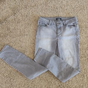 D Jeans Gray Jeans Size 6